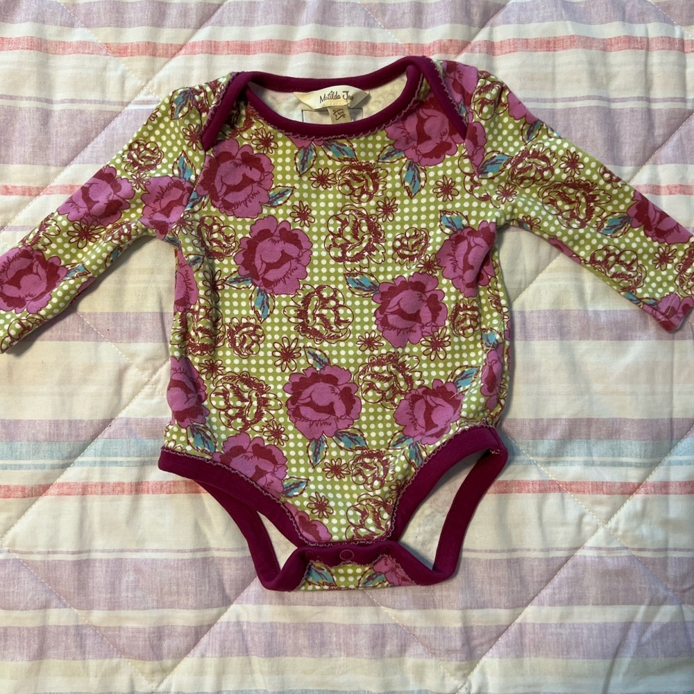 Matilda Jane onesie
